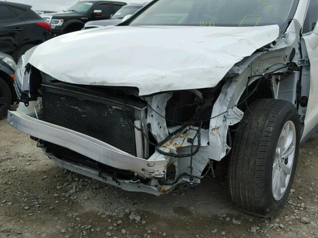 5J8TB3H37GL008582 - 2016 ACURA RDX BASE WHITE photo 9