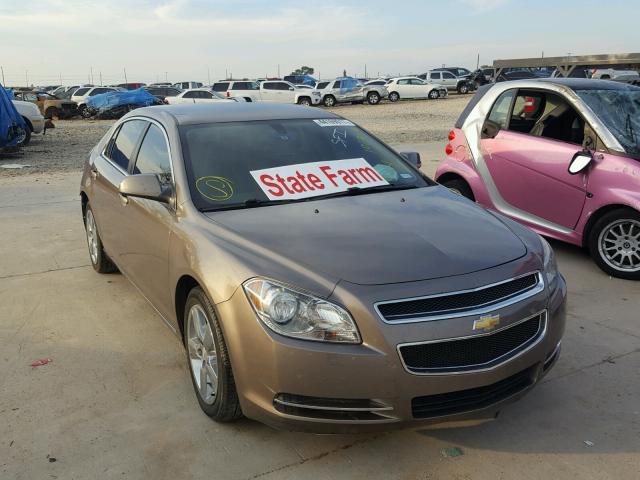 1G1ZD5E12BF160514 - 2011 CHEVROLET MALIBU BROWN photo 1