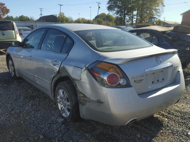 1N4AL2AP4CN569286 - 2012 NISSAN ALTIMA BAS SILVER photo 3