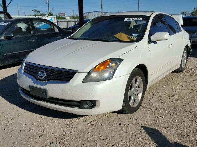 1N4AL21E29N422441 - 2009 NISSAN ALTIMA 2.5 WHITE photo 2