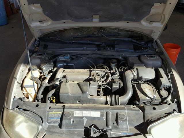 1G1JC52F347213685 - 2004 CHEVROLET CAVALIER BROWN photo 7