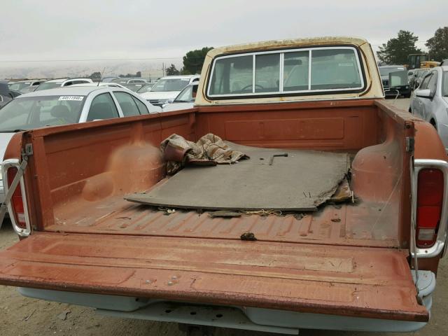 F10GNDC4652 - 1979 FORD F-150 BEIGE photo 6