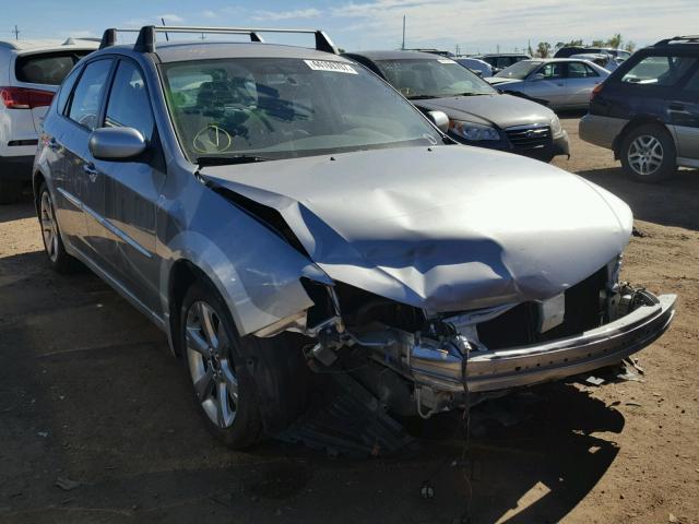 JF1GH63689H828053 - 2009 SUBARU IMPREZA SILVER photo 1