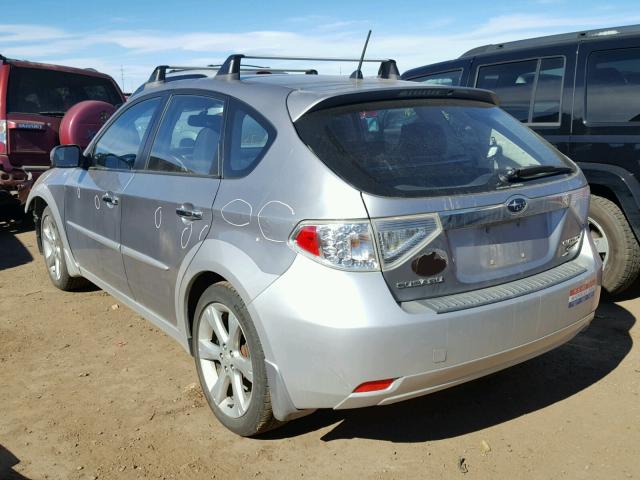 JF1GH63689H828053 - 2009 SUBARU IMPREZA SILVER photo 3