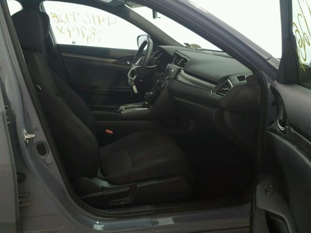 SHHFK7H45HU402791 - 2017 HONDA CIVIC SPOR BLUE photo 5