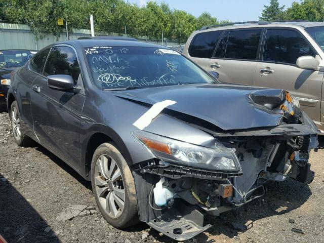 1HGCS1B38BA017065 - 2011 HONDA ACCORD LX- GRAY photo 1