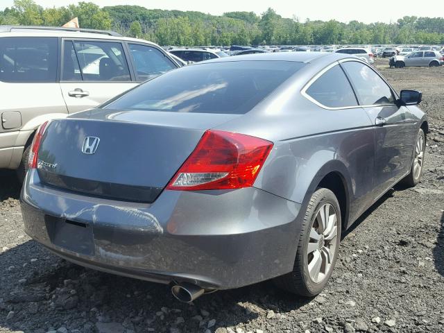 1HGCS1B38BA017065 - 2011 HONDA ACCORD LX- GRAY photo 4