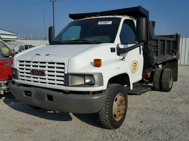 1GDJ5C1G09F410676 - 2009 GMC C5500 C5C0 WHITE photo 2