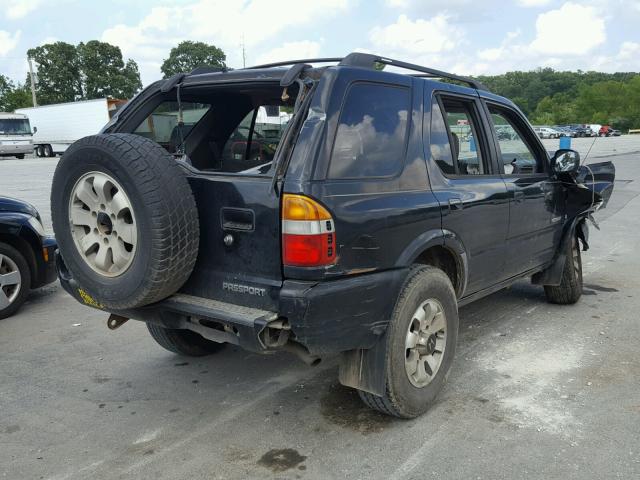 4S6CK58W7X4410314 - 1999 HONDA PASSPORT E 黑色 照片 4