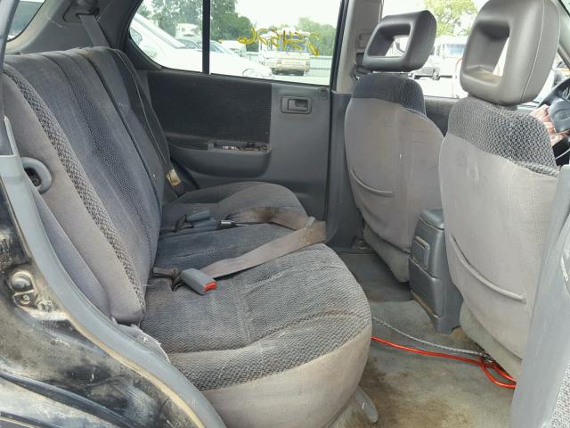 4S6CK58W7X4410314 - 1999 HONDA PASSPORT E 黑色 照片 6