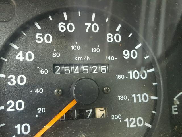 4S6CK58W7X4410314 - 1999 HONDA PASSPORT E 黑色 照片 8