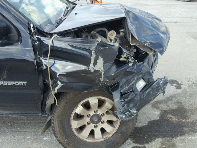 4S6CK58W7X4410314 - 1999 HONDA PASSPORT E 黑色 照片 9