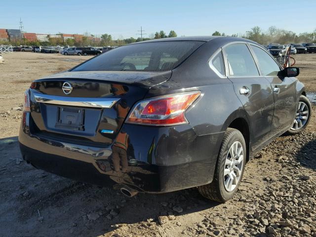 1N4AL3AP6EC155916 - 2014 NISSAN ALTIMA BLACK photo 4