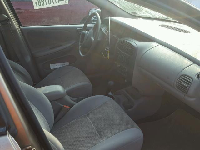 1P3ES46C6YD517378 - 2000 PLYMOUTH NEON BASE 金色 照片 5