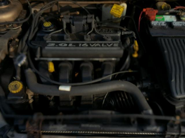 1P3ES46C6YD517378 - 2000 PLYMOUTH NEON BASE 金色 照片 7