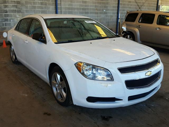 1G1ZA5EU6CF217219 - 2012 CHEVROLET MALIBU LS 白色 照片 1
