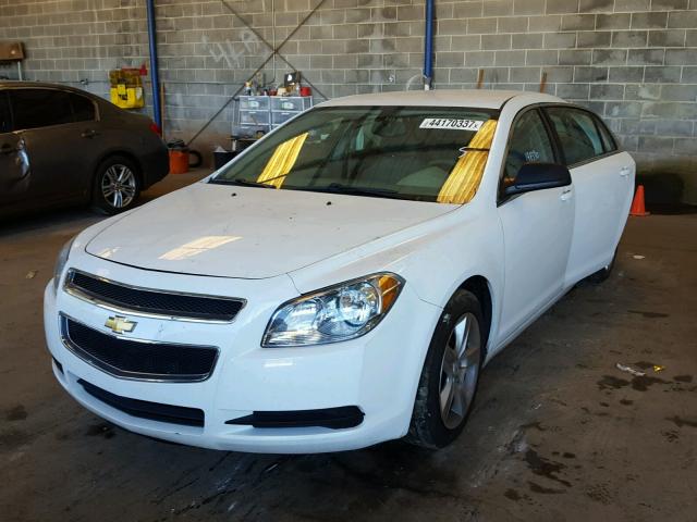 1G1ZA5EU6CF217219 - 2012 CHEVROLET MALIBU LS 白色 照片 2
