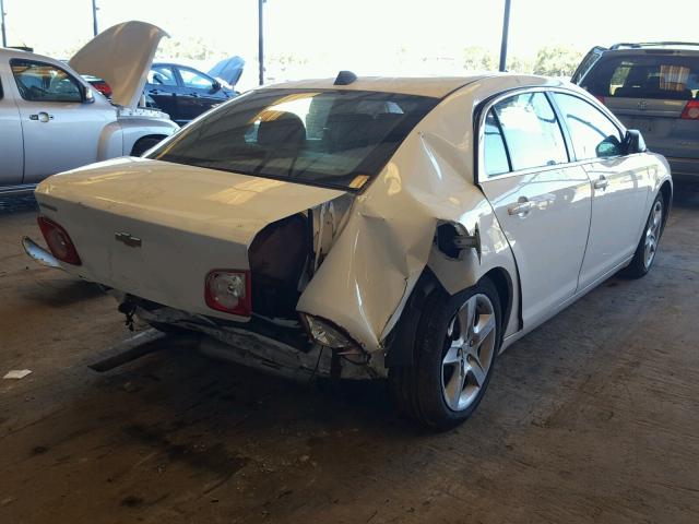 1G1ZA5EU6CF217219 - 2012 CHEVROLET MALIBU LS 白色 照片 4