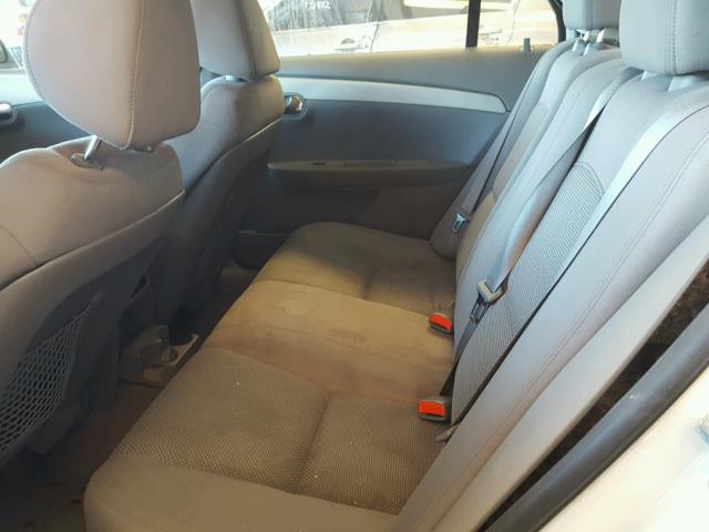 1G1ZA5EU6CF217219 - 2012 CHEVROLET MALIBU LS 白色 照片 6