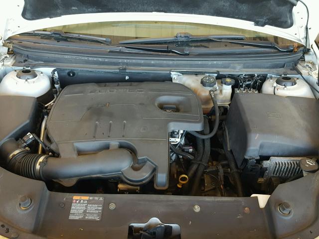 1G1ZA5EU6CF217219 - 2012 CHEVROLET MALIBU LS 白色 照片 7