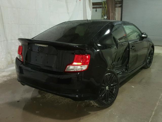 JTKJF5C77B3015565 - 2011 TOYOTA SCION TC 黑色 照片 4