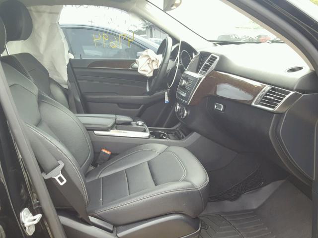 4JGDA5HB9DA266632 - 2013 MERCEDES-BENZ ML BLACK photo 5