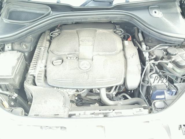 4JGDA5HB9DA266632 - 2013 MERCEDES-BENZ ML BLACK photo 7