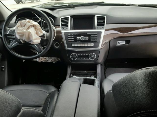 4JGDA5HB9DA266632 - 2013 MERCEDES-BENZ ML BLACK photo 9