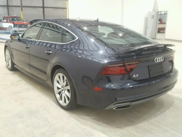 WAU2MAFC9GN003610 - 2016 AUDI A7 PRESTIG GRAY photo 3