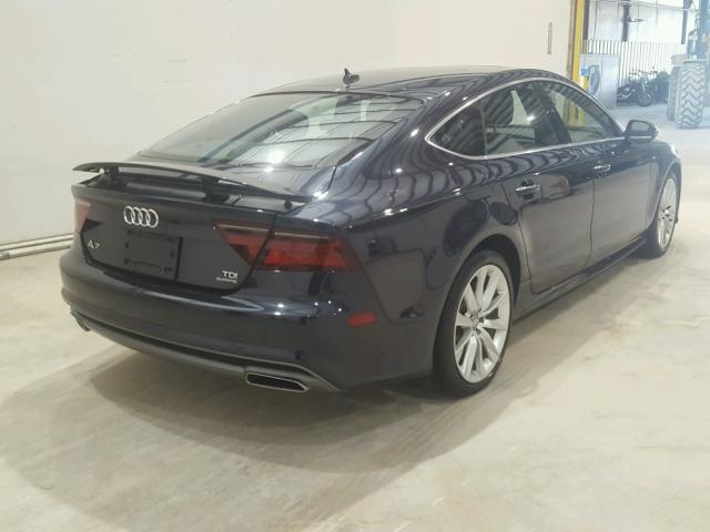 WAU2MAFC9GN003610 - 2016 AUDI A7 PRESTIG GRAY photo 4