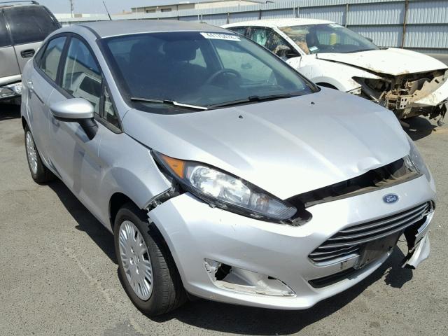 3FADP4AJ3GM204221 - 2016 FORD FIESTA S SILVER photo 1