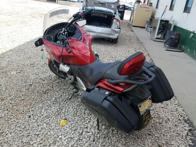 JH2SC7414EK000596 - 2014 HONDA CTX1300 RED photo 3