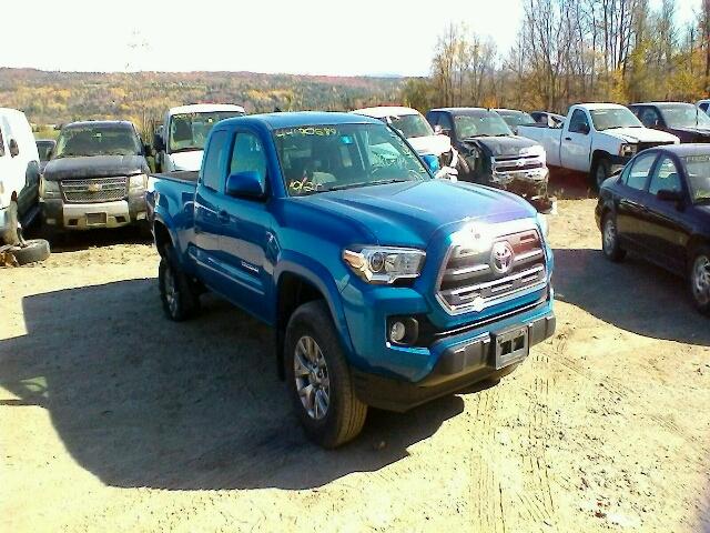 5TFSX5EN5GX041215 - 2016 TOYOTA TACOMA ACC BLUE photo 1