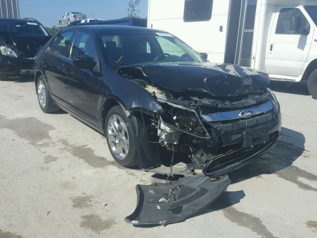 3FAHP0HG4AR411831 - 2010 FORD FUSION SE BLACK photo 1