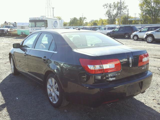 3LNHM26T69R616587 - 2009 LINCOLN MKZ BEIGE photo 3