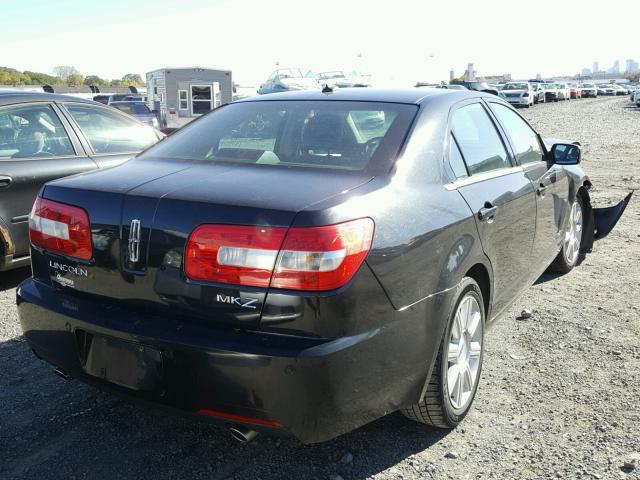 3LNHM26T69R616587 - 2009 LINCOLN MKZ BEIGE photo 4