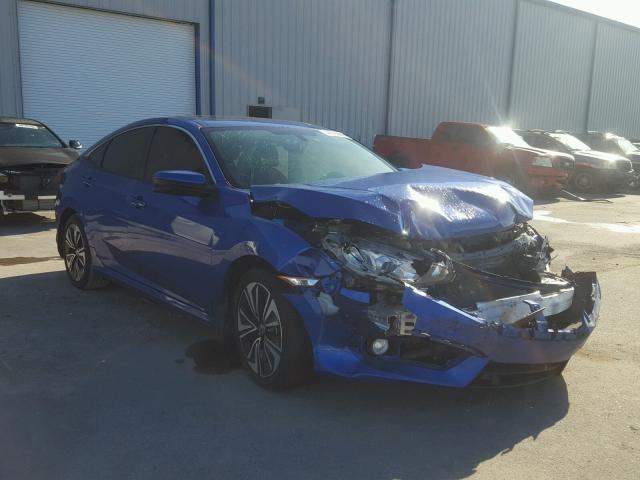 19XFC1F78GE036886 - 2016 HONDA CIVIC EXL 蓝色 照片 1
