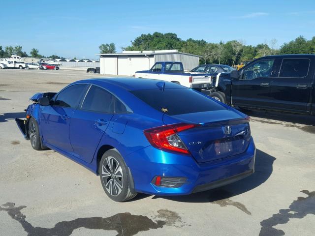 19XFC1F78GE036886 - 2016 HONDA CIVIC EXL 蓝色 照片 3
