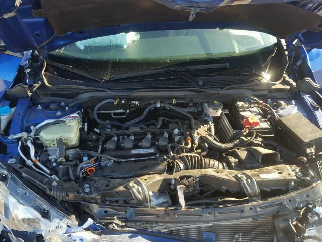 19XFC1F78GE036886 - 2016 HONDA CIVIC EXL 蓝色 照片 7