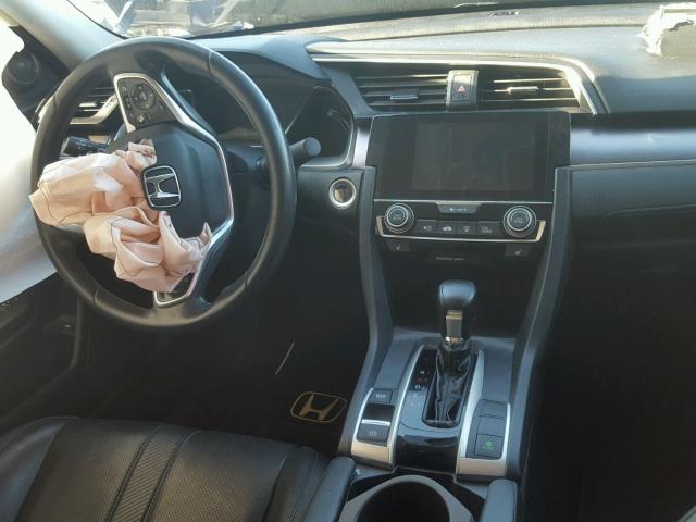 19XFC1F78GE036886 - 2016 HONDA CIVIC EXL 蓝色 照片 9