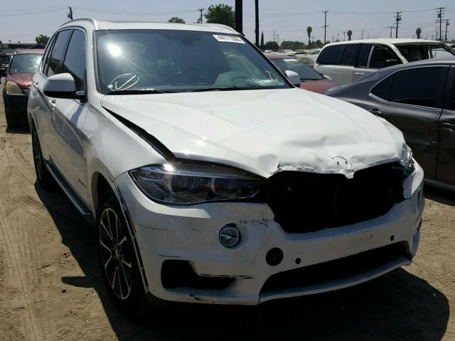 5UXKR2C3XH0U23730 - 2017 BMW X5 SDRIVE3 WHITE photo 1