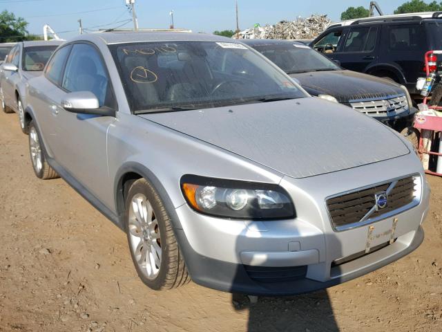 YV1MK672782055867 - 2008 VOLVO C30 T5 SILVER photo 1