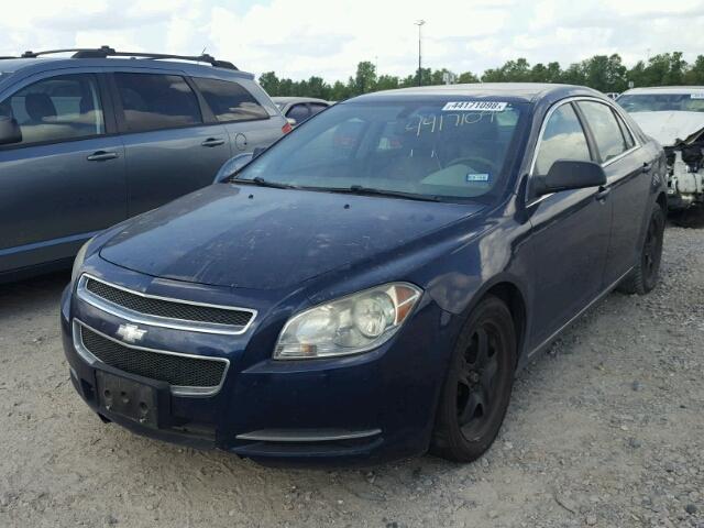 1G1ZC5EB4AF172237 - 2010 CHEVROLET MALIBU 1LT ლურჯი ფოტო 2