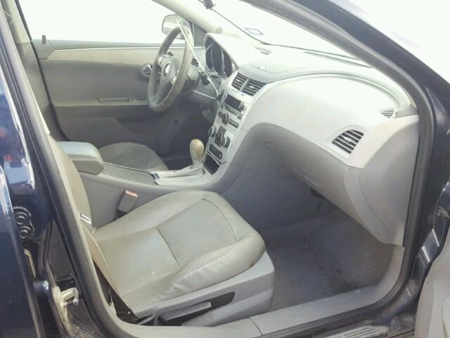 1G1ZC5EB4AF172237 - 2010 CHEVROLET MALIBU 1LT ლურჯი ფოტო 5