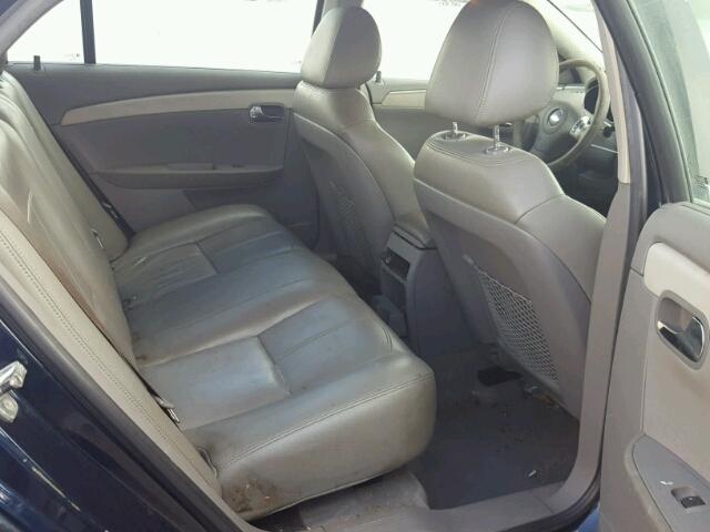 1G1ZC5EB4AF172237 - 2010 CHEVROLET MALIBU 1LT ლურჯი ფოტო 6