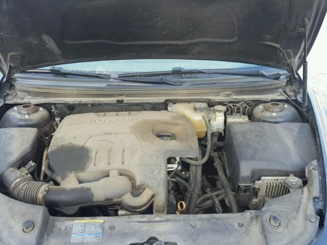 1G1ZC5EB4AF172237 - 2010 CHEVROLET MALIBU 1LT ლურჯი ფოტო 7
