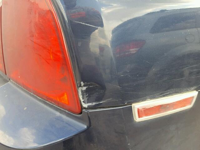 1G1ZC5EB4AF172237 - 2010 CHEVROLET MALIBU 1LT ლურჯი ფოტო 9