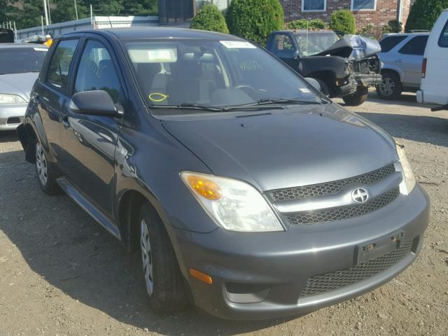 JTKKT624060131532 - 2006 TOYOTA SCION XA გრაფიტი ფოტო 1