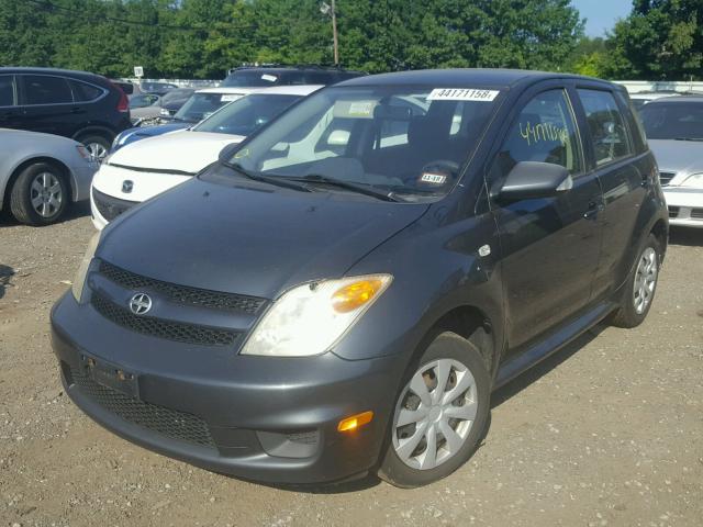 JTKKT624060131532 - 2006 TOYOTA SCION XA გრაფიტი ფოტო 2