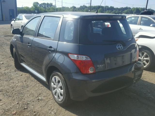 JTKKT624060131532 - 2006 TOYOTA SCION XA გრაფიტი ფოტო 3